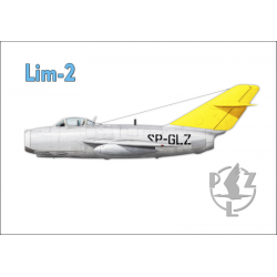 Magnes samolot Lim-2
